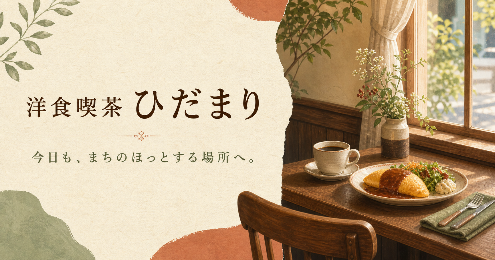カフェサイトデモ